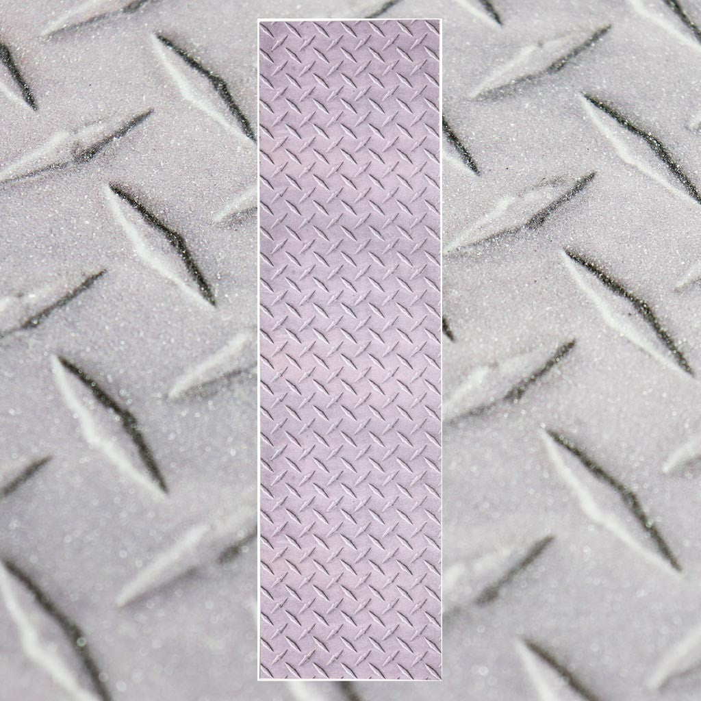 Lixa Grizzly Griptape Gleaming - Cinza