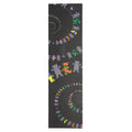 Lixa Grizzly Griptape Have A Nice Trip - Preta