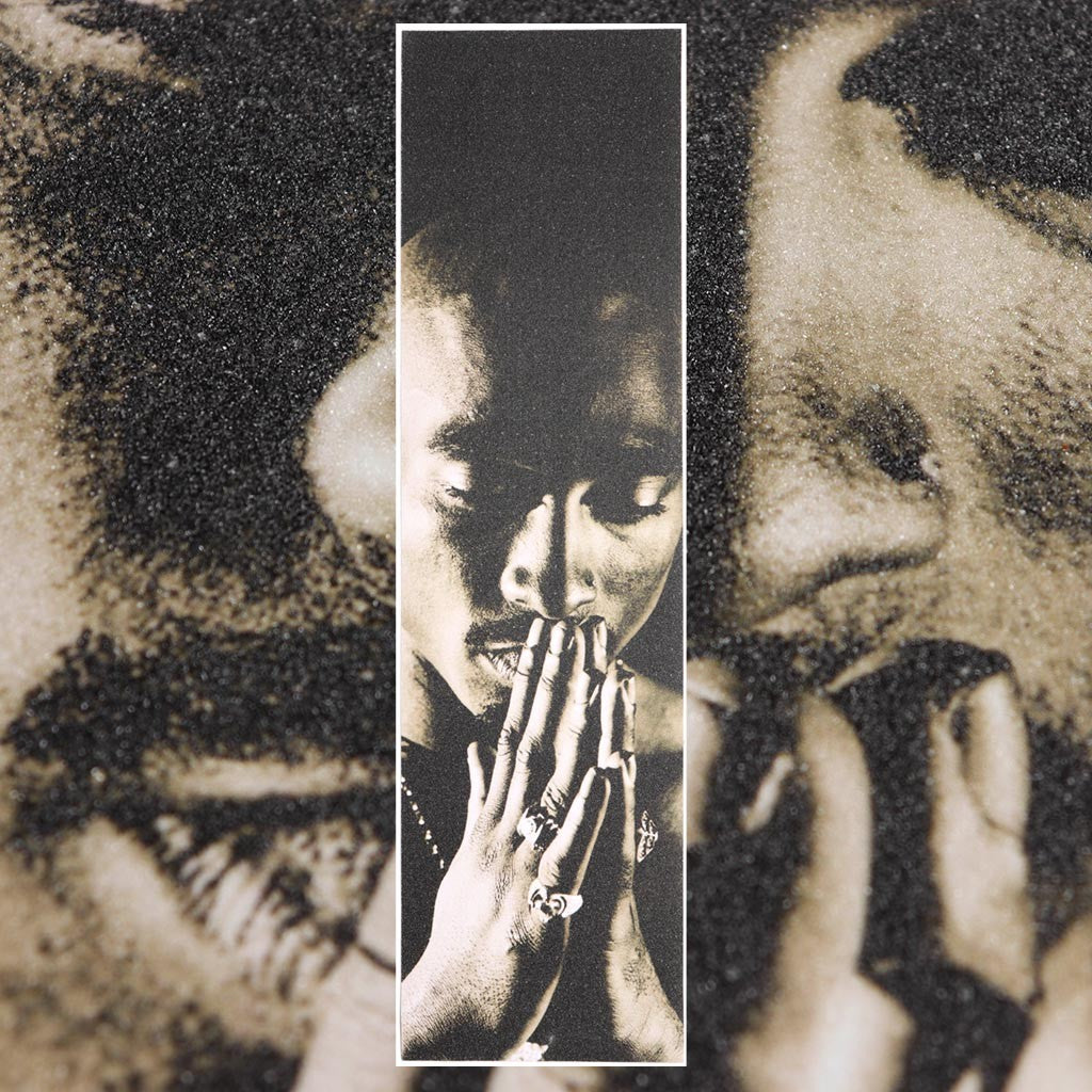 Lixa Primitive Skateboarding Primitive x Tupac Griptape Blessed - Preto