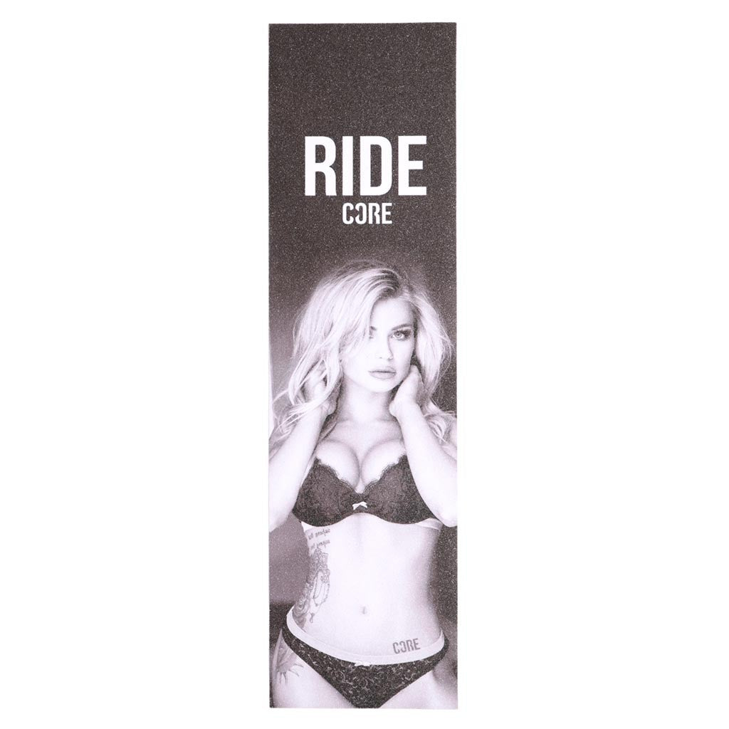 Lixa Core Hot Girl Ride - Branco / Preto