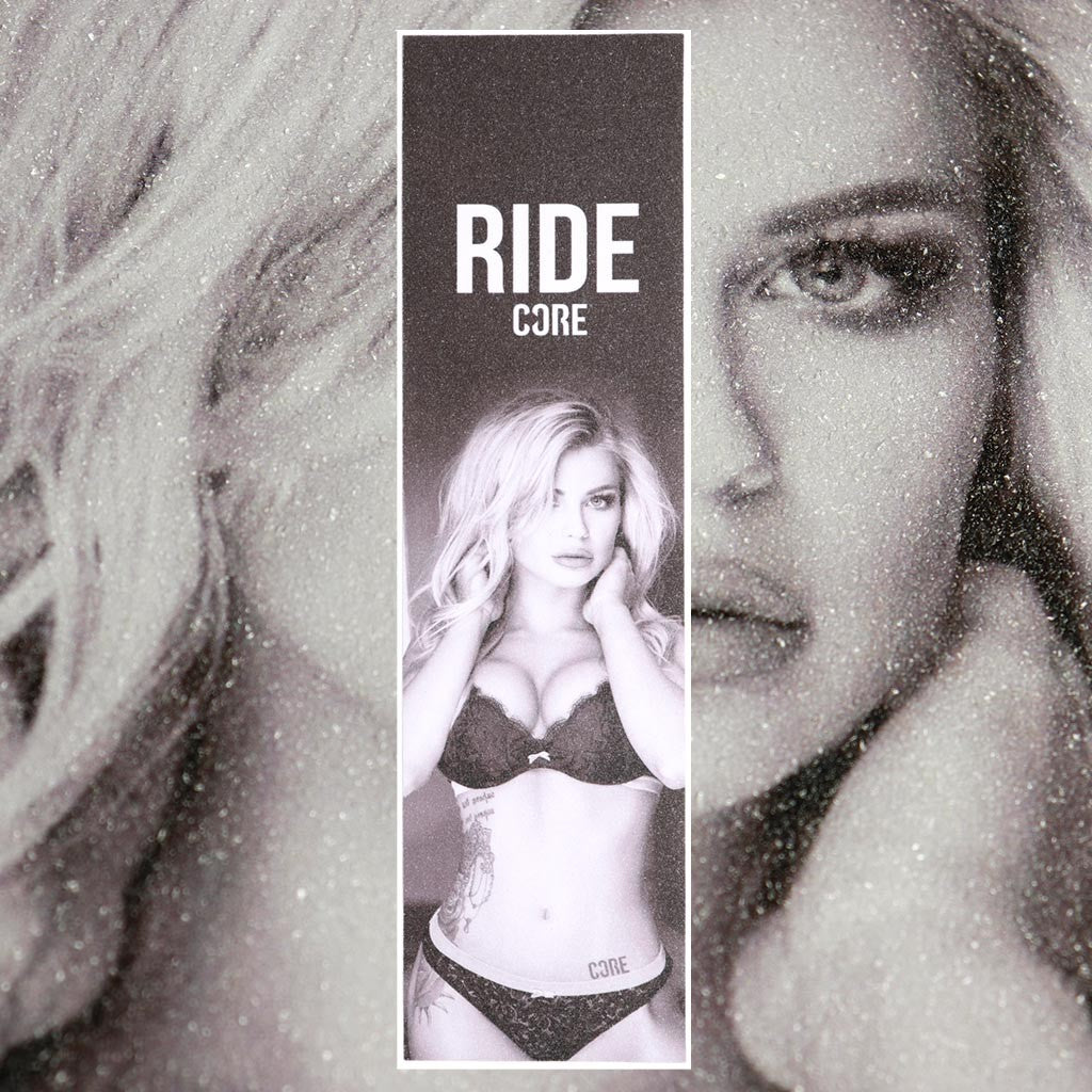 Lixa Core Hot Girl Ride - Branco / Preto