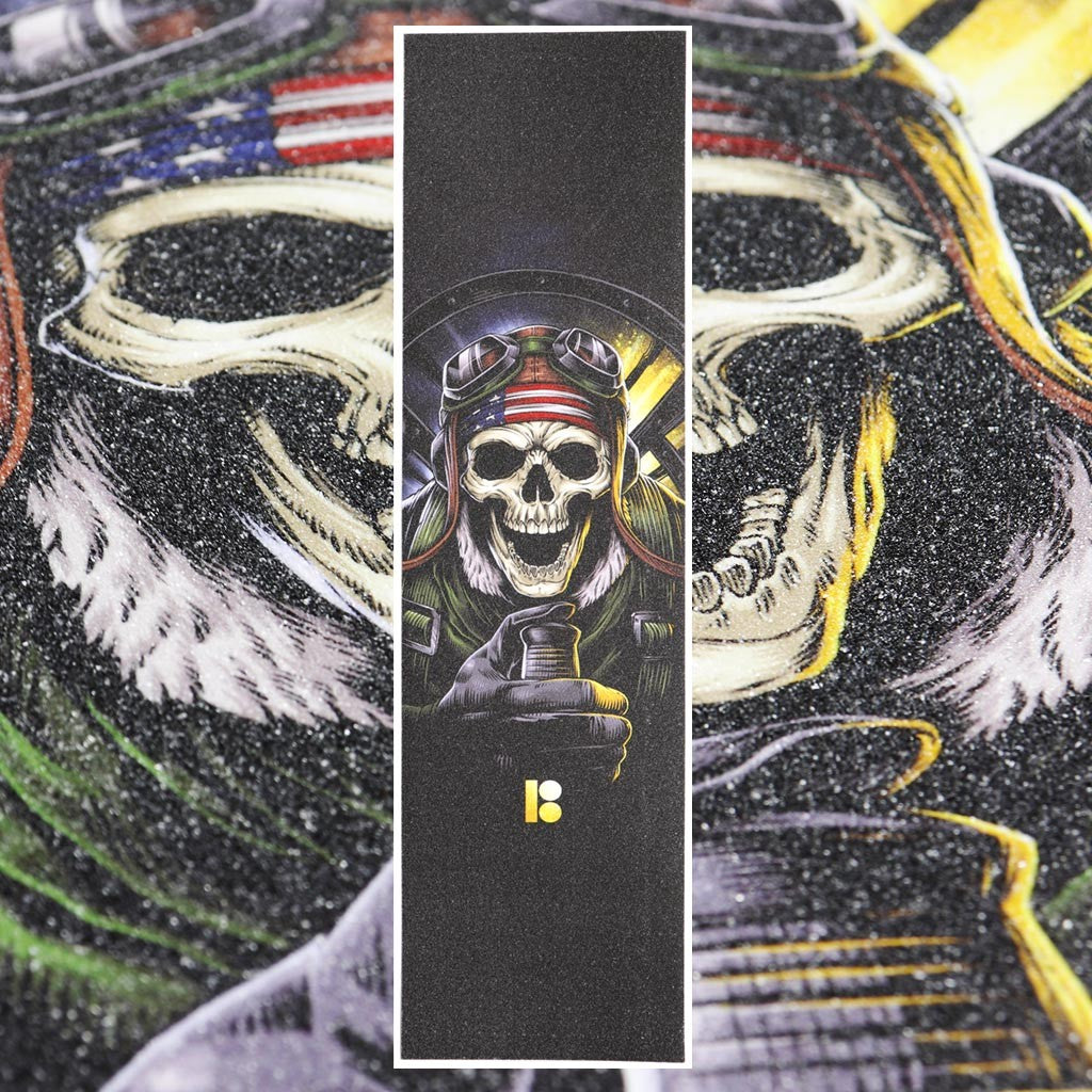 Lixa Plan B Skateboards Danny Way No Prisoner - Preto