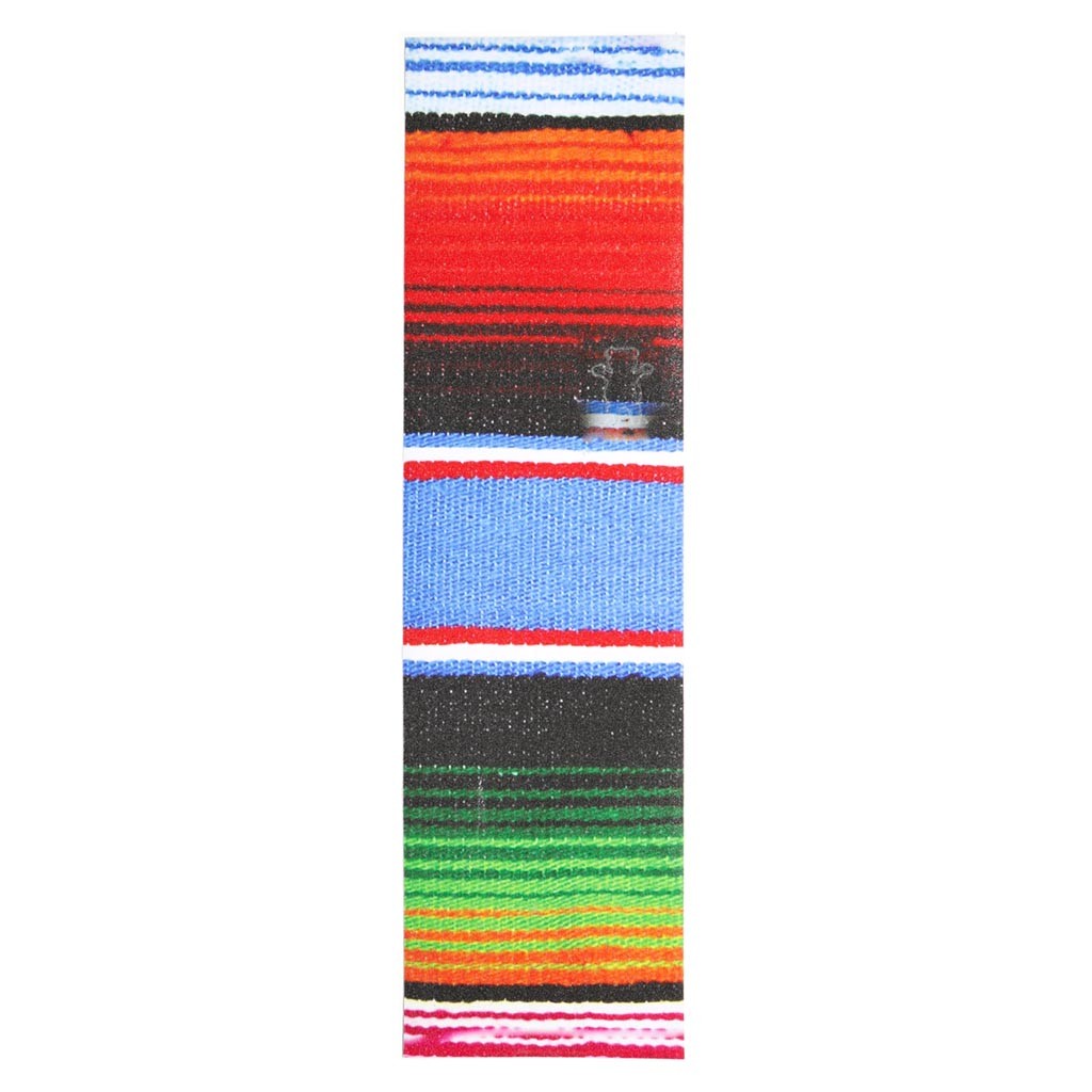 Lixa Grizzly Griptape Eli Reed Blanket - Bear Cut Out - Preto / Vermelho / Azul