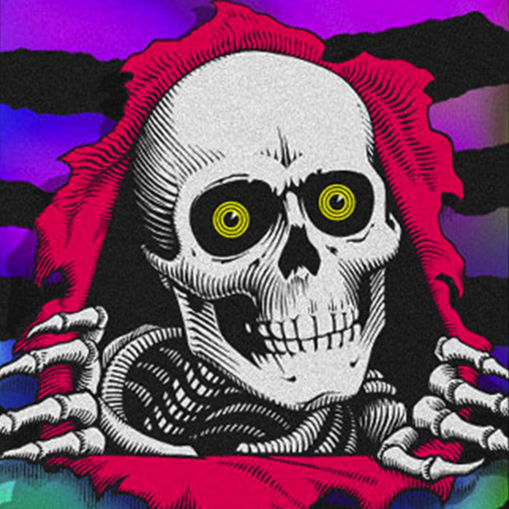 Lixa Powell Peralta Ripper Tie-dye White - Tie/dye White