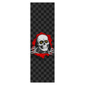 Lixa Powell Peralta Ripper Checker - Preto / Cinza / Vermelho