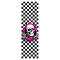 Lixa Powell Peralta Ripper Checker - Preto / Branco / Rosa