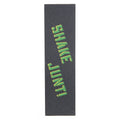 Lixa Shake Junt Stencil - Preta / Verde