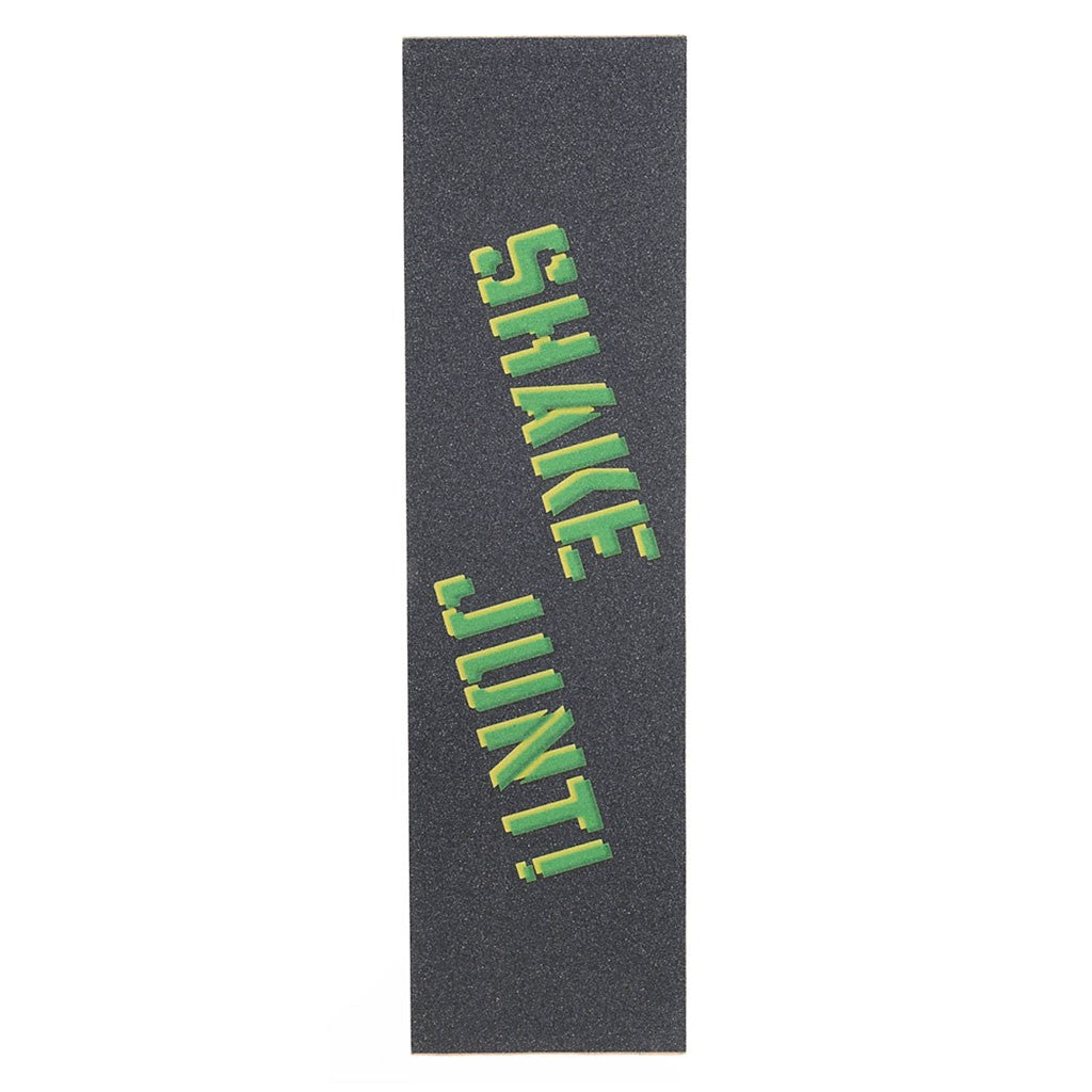 Lixa Shake Junt Stencil - Preta / Verde