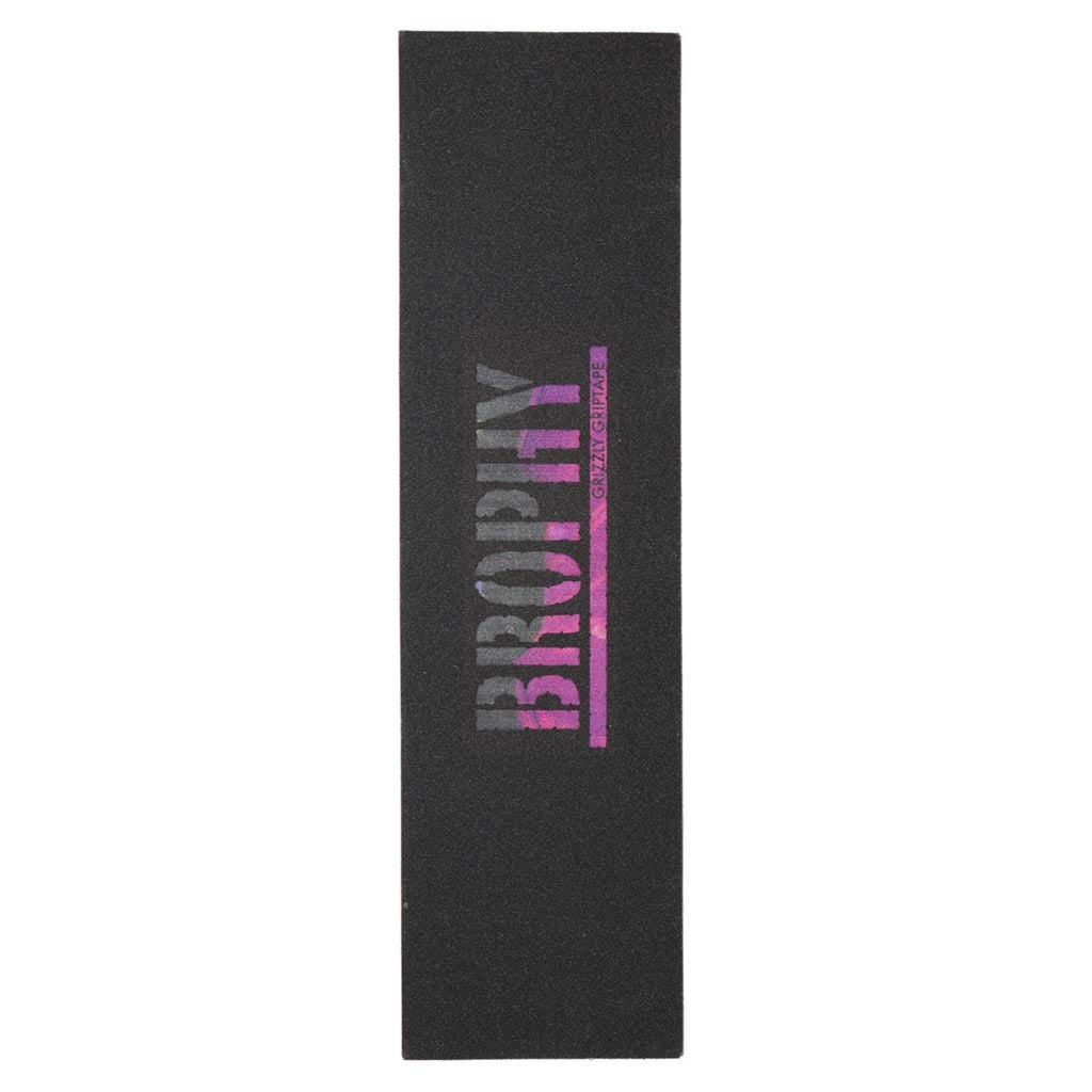 Lixa Grizzly Griptape Andrew Brophy Signature - Preto / Rosa