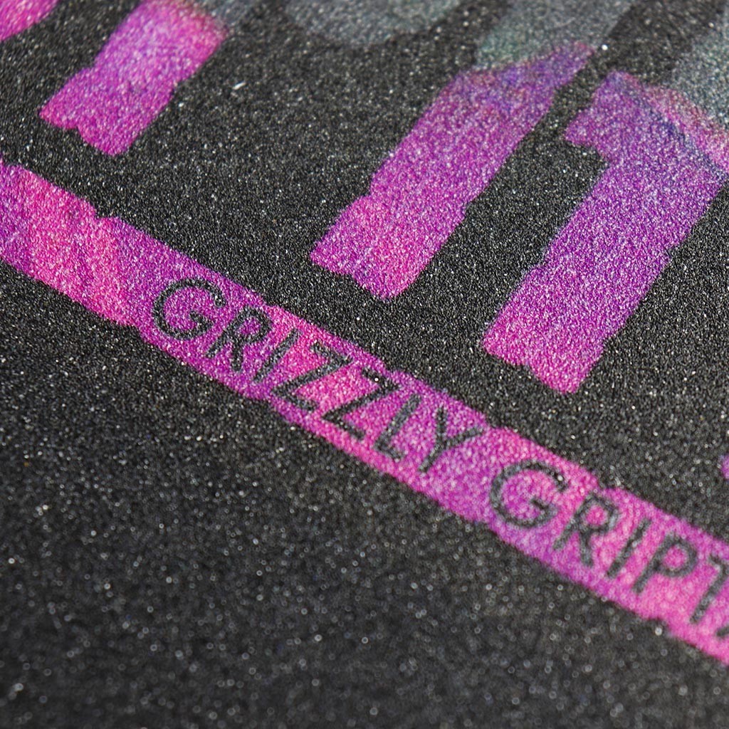 Lixa Grizzly Griptape Andrew Brophy Signature - Preto / Rosa