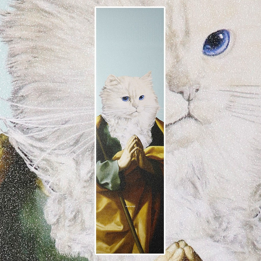 Lixa Ripndip Nermus - Branco / Amarelo