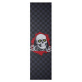 Lixa Powell Peralta Ripper Checker 23x84 - Preta / Cinza / Vermelho