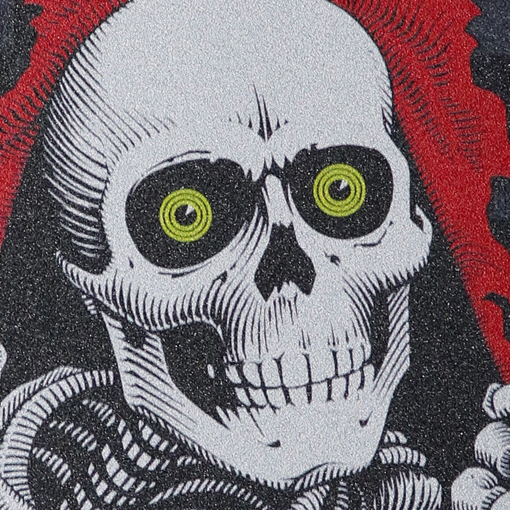 Lixa Powell Peralta Ripper Checker 23x84 - Preta / Cinza / Vermelho