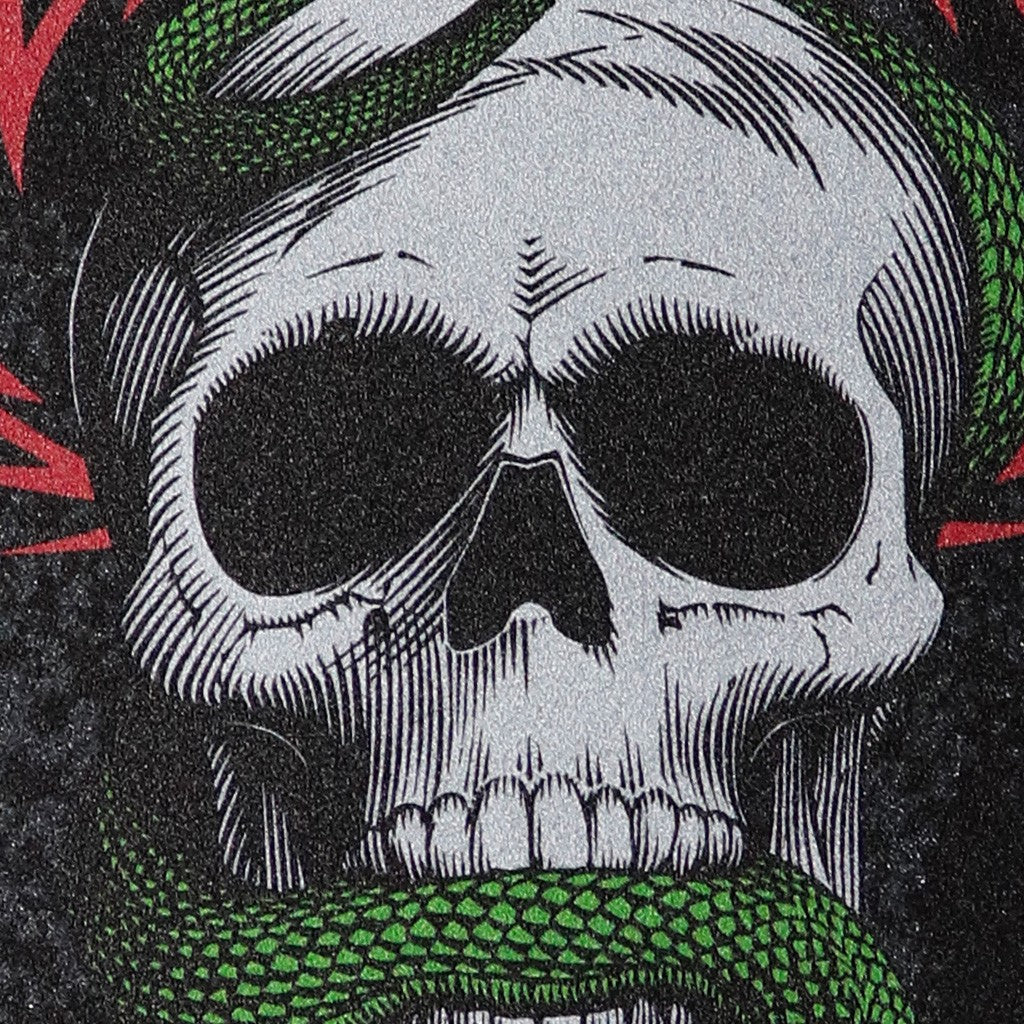 Lixa Powell Peralta McGill Skull e Snake 27x84 - Preta