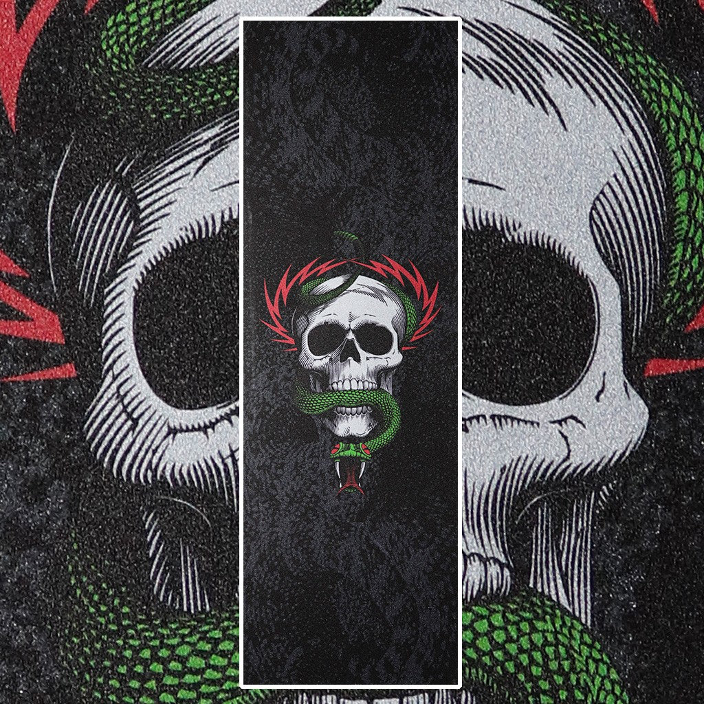 Lixa Powell Peralta McGill Skull e Snake 27x84 - Preta