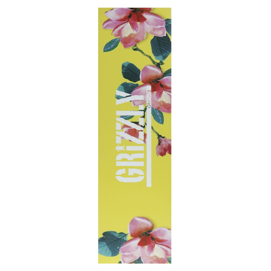 Lixa Grizzly Griptape Blossom - Amarelo
