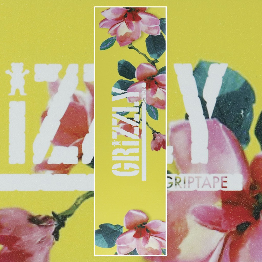 Lixa Grizzly Griptape Blossom - Amarelo