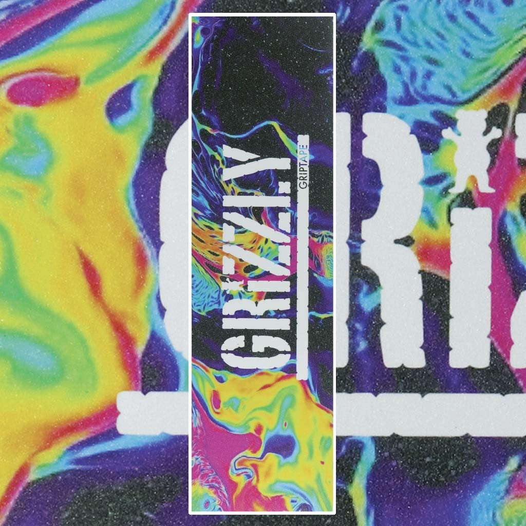 Lixa Grizzly Griptape Oil Slick - Color