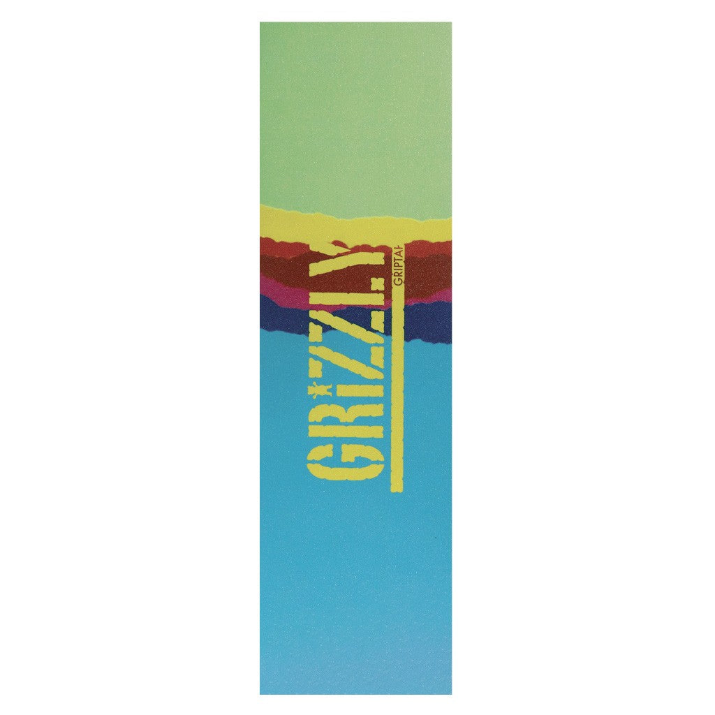 Lixa Grizzly Griptape Range - Azul / Verde
