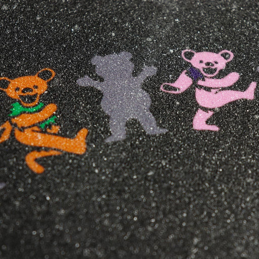 Lixa Grizzly Griptape Have A Nice Trip - Preta