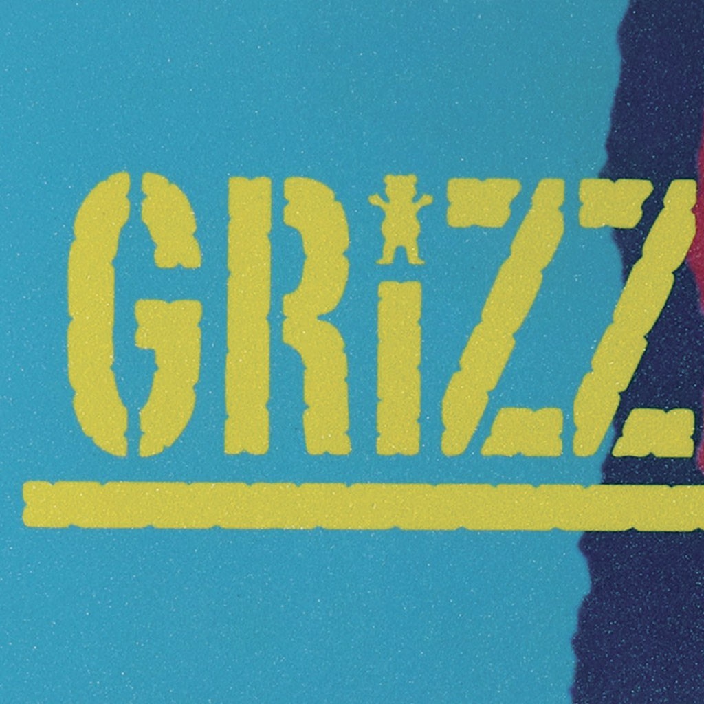Lixa Grizzly Griptape Range - Azul / Verde