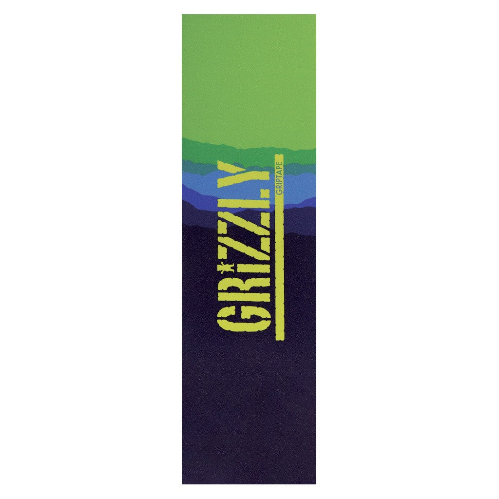 Lixa Grizzly Griptape Range - Marinho / Verde