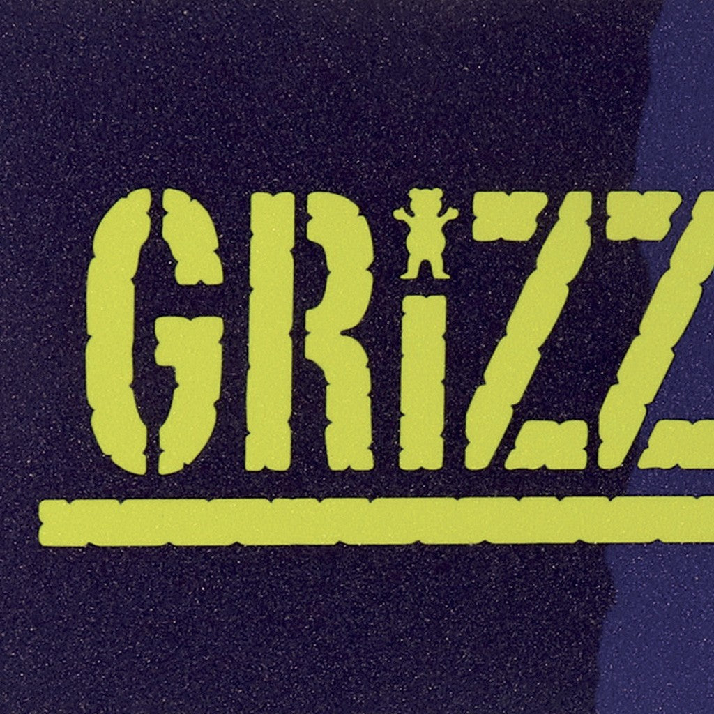 Lixa Grizzly Griptape Range - Marinho / Verde