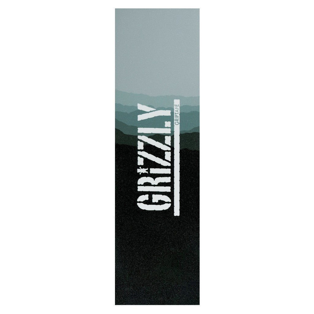 Lixa Grizzly Griptape Range - Preto / Cinza