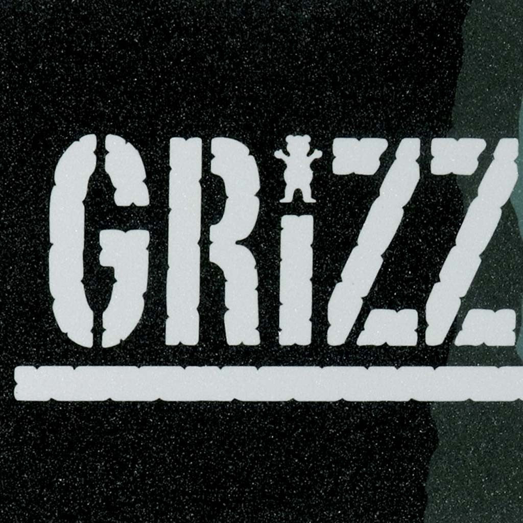 Lixa Grizzly Griptape Range - Preto / Cinza