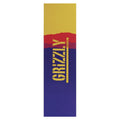 Lixa Grizzly Griptape Range - Roxo / Laranja
