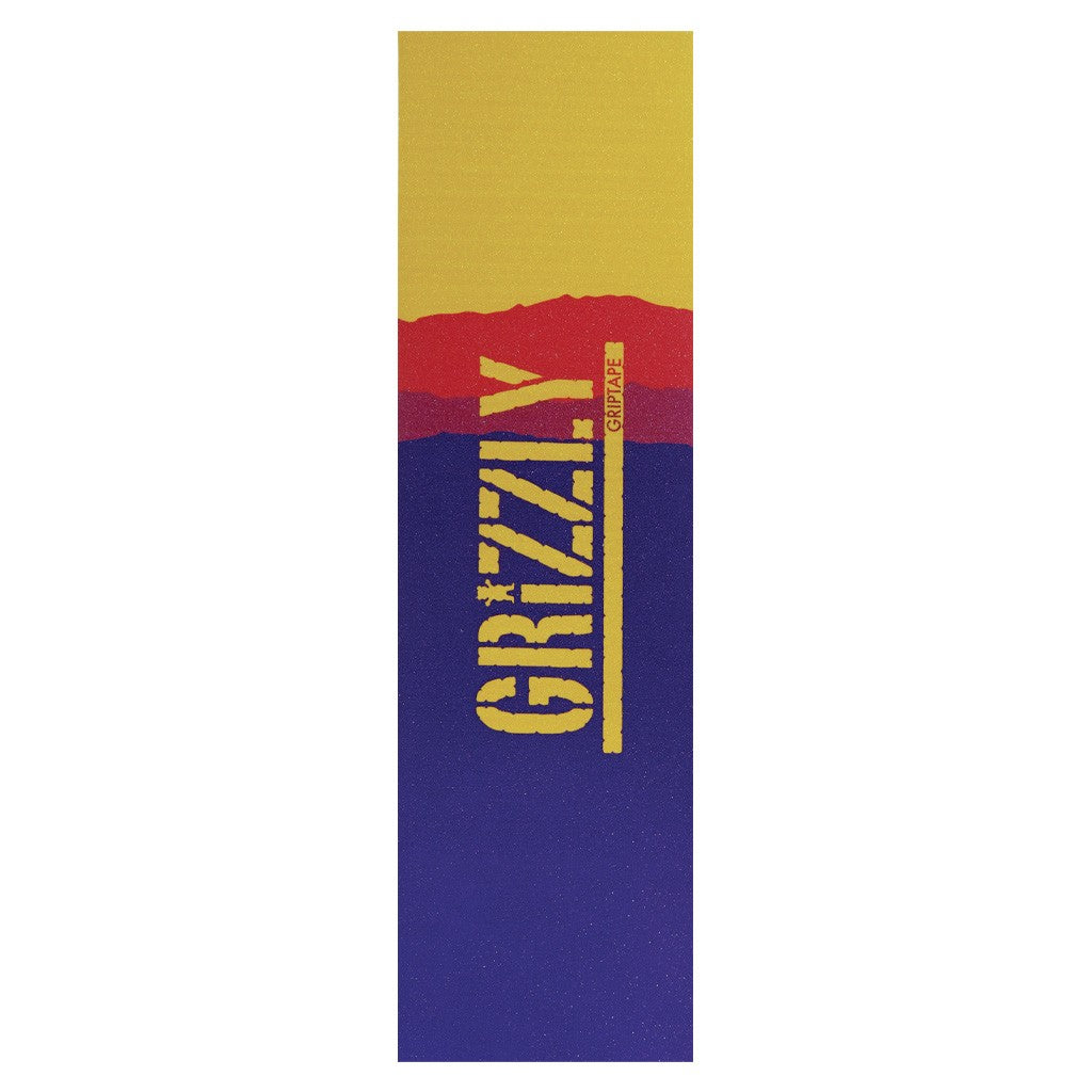 Lixa Grizzly Griptape Range - Roxo / Laranja