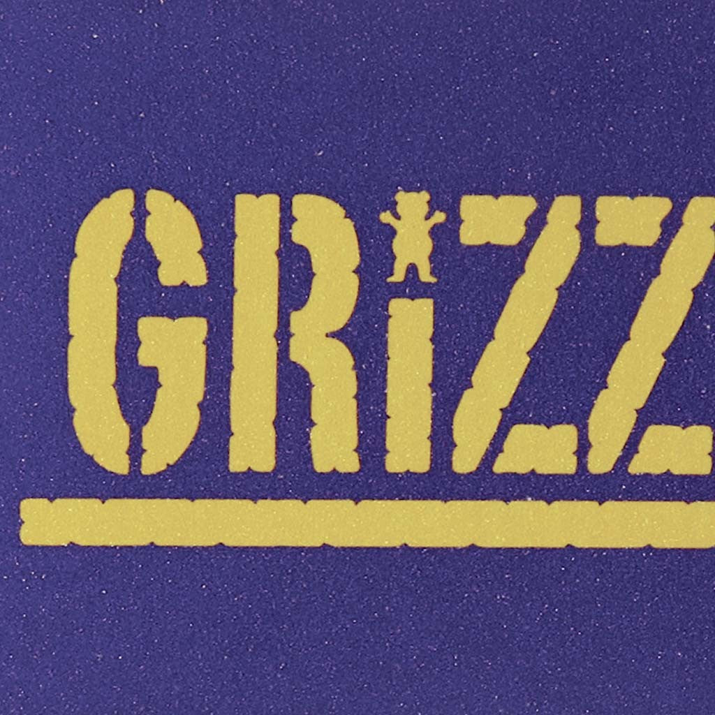 Lixa Grizzly Griptape Range - Roxo / Laranja
