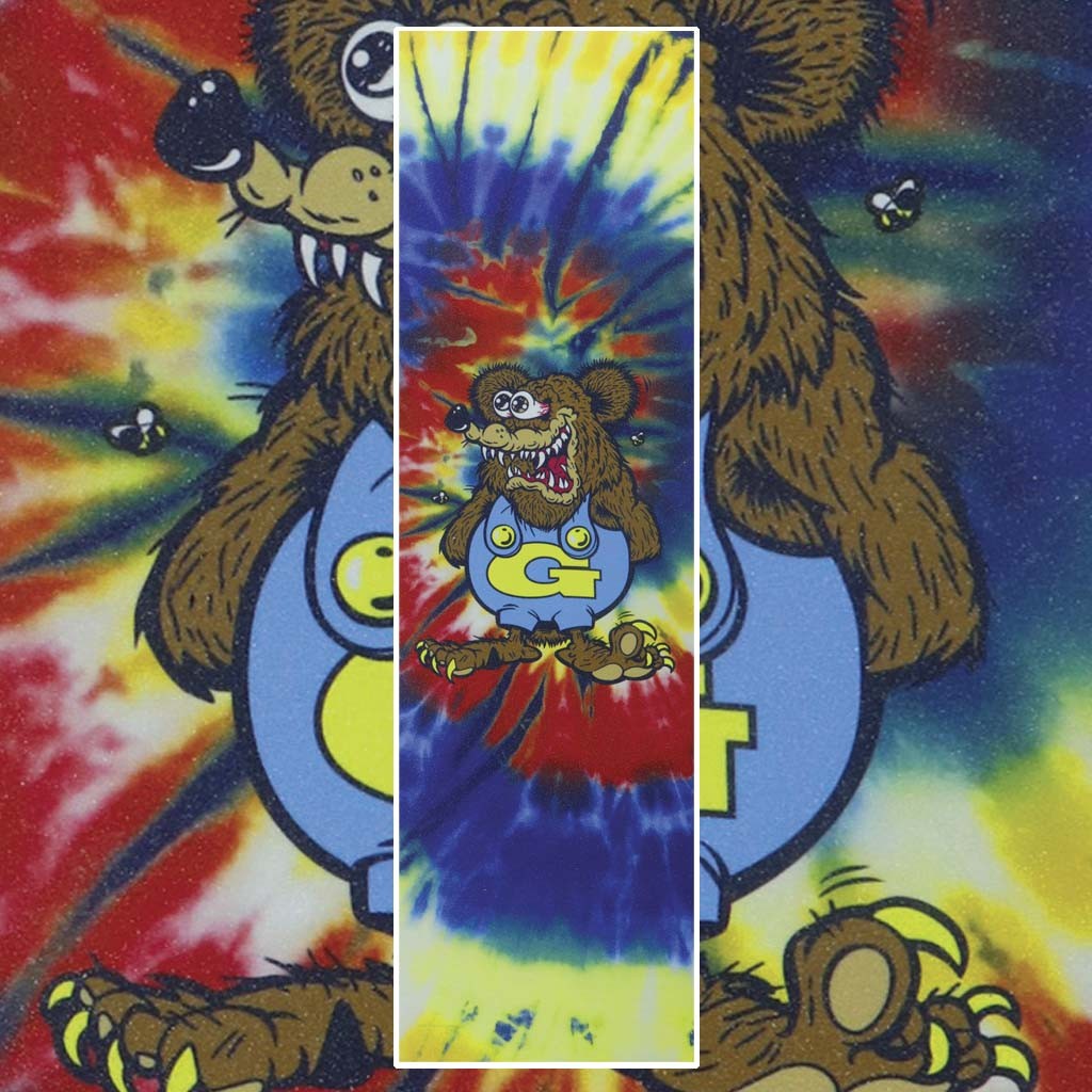 Lixa Grizzly Griptape The Bear - Color