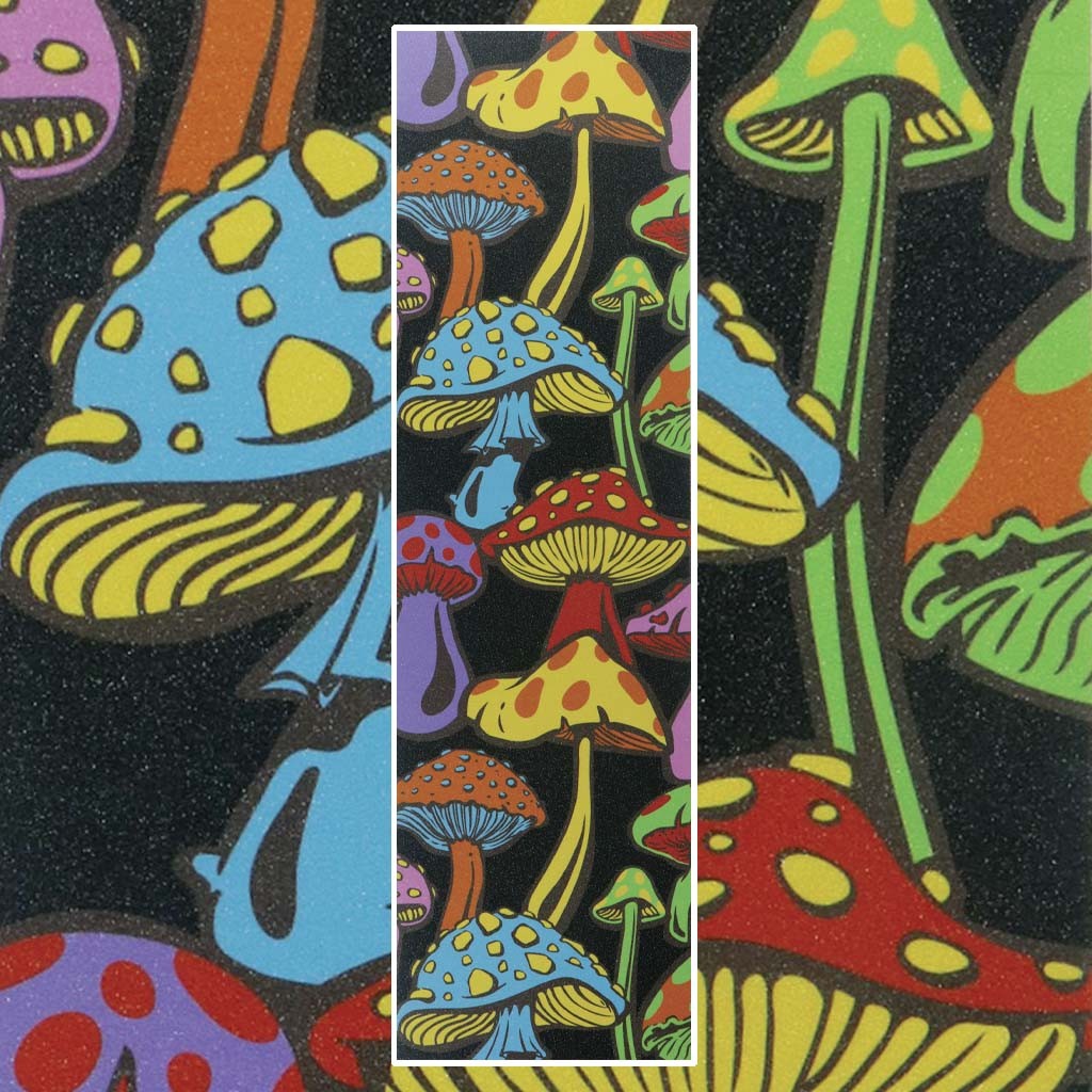 Lixa Grizzly Griptape Fungi - Color