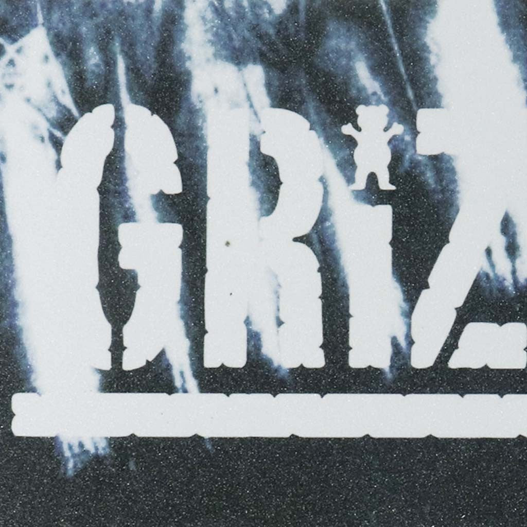 Lixa Grizzly Griptape Tie Dye - Preto / Branco