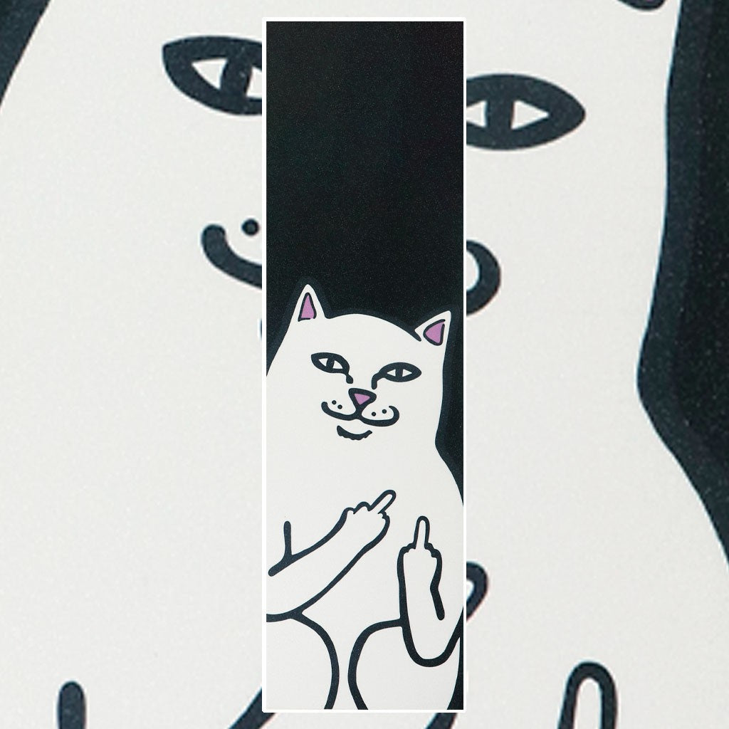 Lixa Ripndip Lord Nermal - Preta / Branco