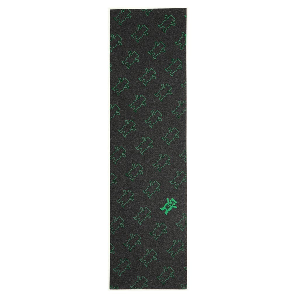 Lixa Grizzly Griptape Manny Santiago OG Bear - Preto / Verde