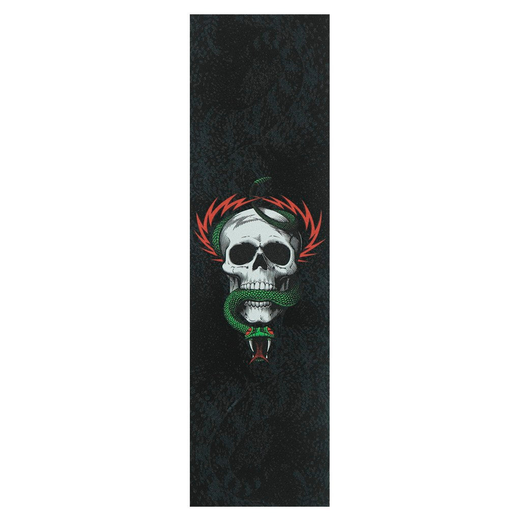 Lixa Powell Peralta McGill Skull e Snake 23x84 - Preto / Branco / Vermelho