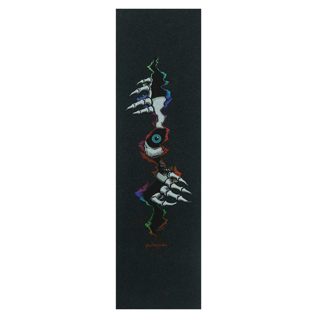 Lixa Powell Peralta Ripper Peeker 23x84 - Preto / Branco / Vermelho