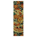 Lixa Spitfire Wheels Bighead Floral 23x84 - Preto / Laranja / Bege