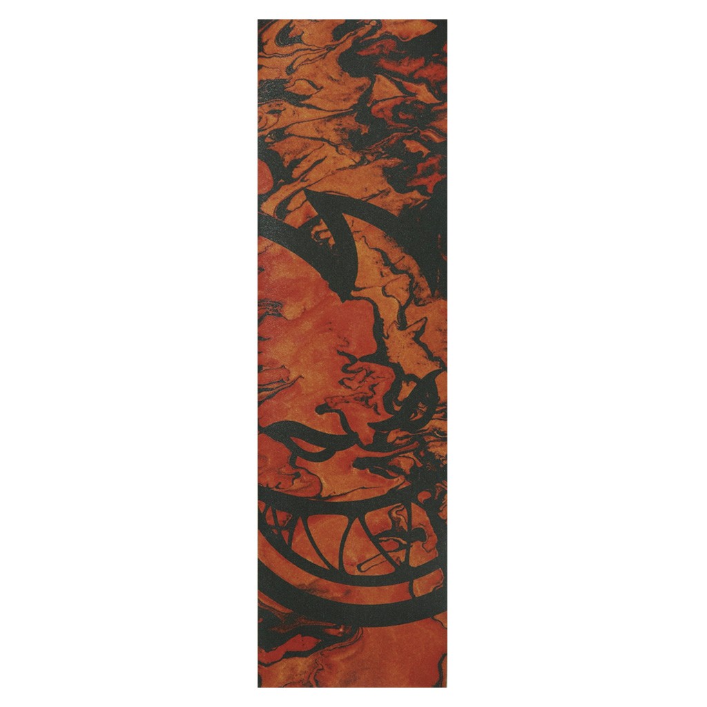 Lixa Spitfire Wheels Bighead Lava 23x84 - Vermelho / Preto