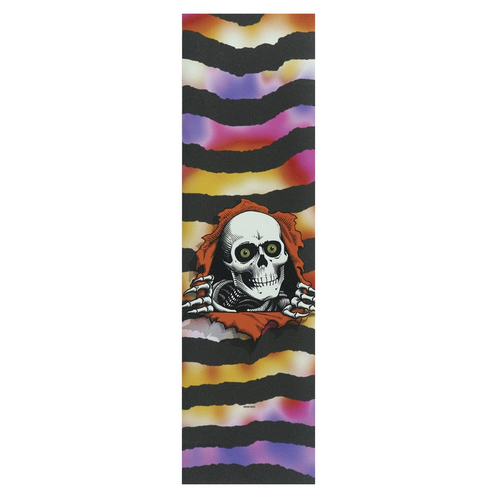 Lixa Powell Peralta Ripper Tie-dye 23x84 - Preto / Vermelho / Roxo