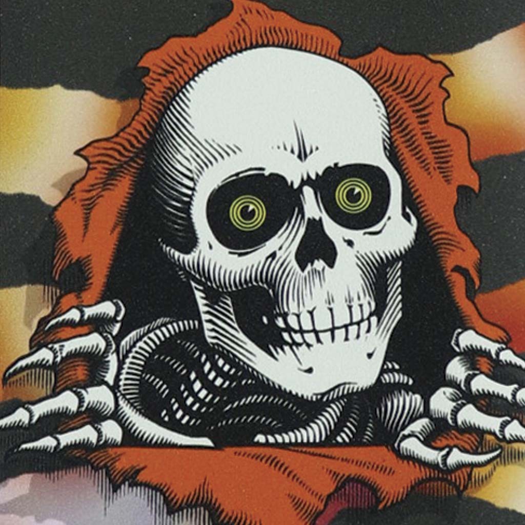 Lixa Powell Peralta Ripper Tie-dye 23x84 - Preto / Vermelho / Roxo