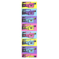 Lixa Primitive Skateboarding Pop Art 1000 Skateboard - Amarelo / Verde / Rosa