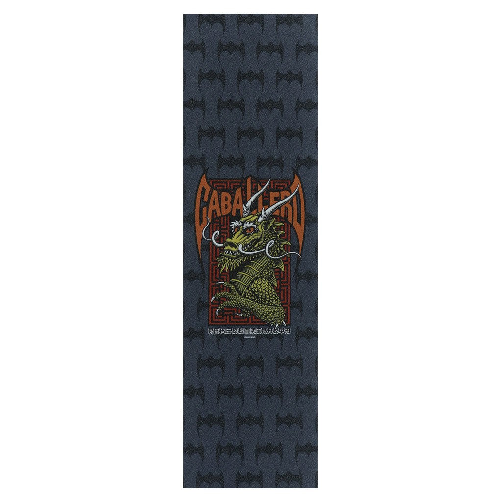 Lixa Powell Peralta Caballero Street 23x84 - Preto / Vermelho