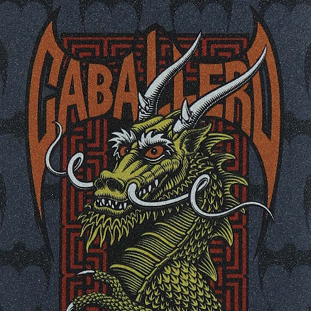 Lixa Powell Peralta Caballero Street 23x84 - Preto / Vermelho