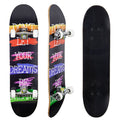 Skate Montado Multimarca Iniciante - Preto / Vermelho / Azul