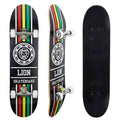 Skate Montado Multimarca Iniciante - Preto / Verde / Amarelo