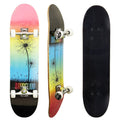 Skate Montado Multimarca Iniciante - Rosa / Amarelo / Preto
