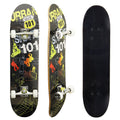 Skate Montado Multimarca Iniciante - Preto / Amarelo